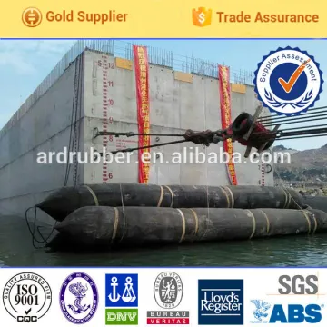 2016 hot sale inflatable marine rubber airbag