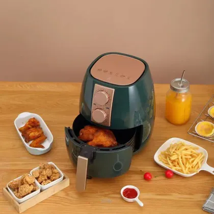 China Professional Manufacturer of Kitchen Appliances - Deep Buy Air Fryer
