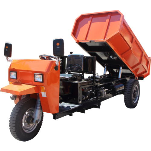 Diesel Cargo Dump Tricycle 2 Ton