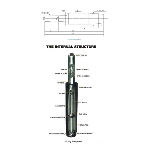 Gas Lift Gas Cylinder Gas Lift For Office Chair Factory