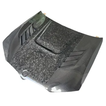 Custom Carbon Fiber and Forged Carbon Fiber Hoods for BMW X3M F97, X4M F98, X3 G01, and X4 G02: Enhance Your Vehicle's Style and Performance