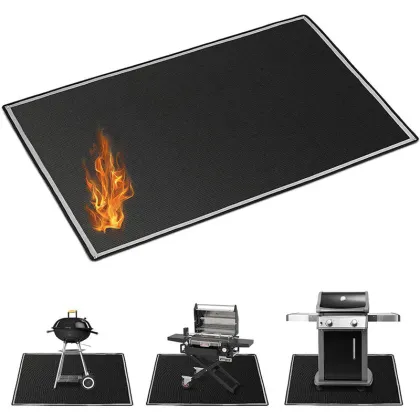 Fire Pit Mat Fireproof Mat