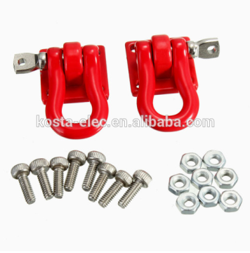 RC 1/10 Scale Truck Accessories STEEL LINE TOW HOOKS