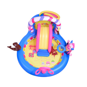 Inflatable Play Center Water Park recreation swimming pool