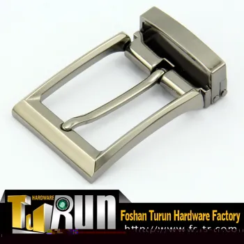 Wholesale high quality types of belt buckles leather buckles