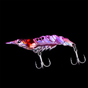 XUHANG BZV04 Zinc Shrimp Casting Metal Vibe Sinking Vib Fishing Lure