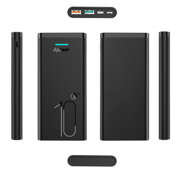 10000mAh 20W Fantastic Power Bank With Led Screen