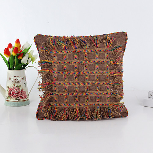 Decorative Hand-Sewing Tape Pillow (LPL-196)