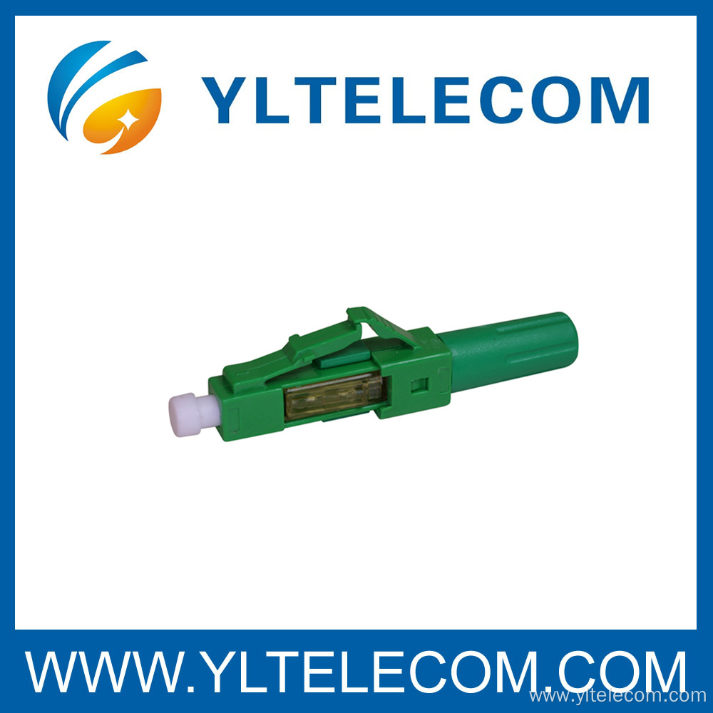 FTTH Fiber Optical LC/APC SM Fast Connectors