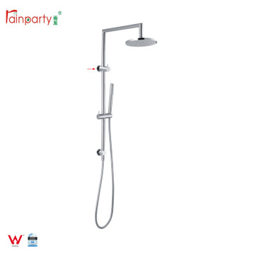 Adjustable telephone American style shower mixer set