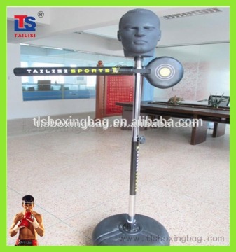 Free Standing Punching Dummy And Reaction Bar With Target Pad