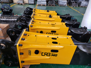 Rammer Hydraulic Breaker Chisel 140 SB81