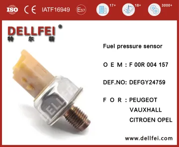 Wholesale Engine Parts Fuel Rail Pressure Sensor F 00R 004 157 for CITROEN,OPEL,PEUGEOT,VAUXHALL
