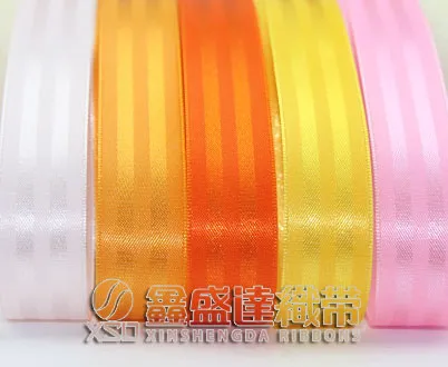 Oeko-Tex Nylon Striped Ribbon