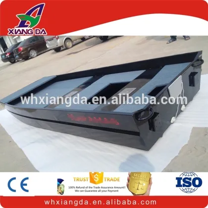 Flat bottom aluminum jon boat