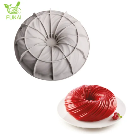 RTS Hot Sale Silicone Moulds for Baking, Jelly, Chocolate, and Cream