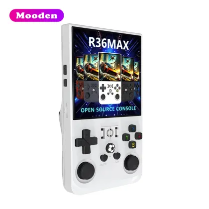 L R36 Max Handheld Game Console - 4 Inch Screen, 64G Retro Portable Video Game Console