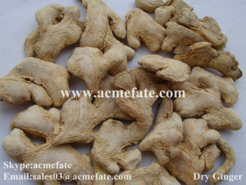 dried ginger products