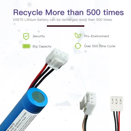 VeriFone VX675 POS Machine Battery