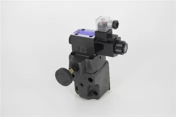 New electromagnetic control relief valve