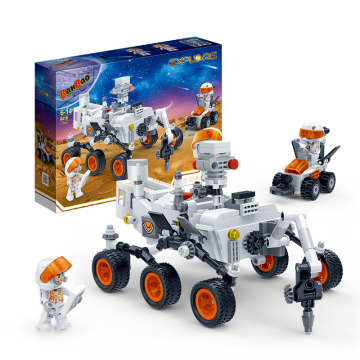 Explore Mars: Popular Building Bricks Toy for Christmas Gift