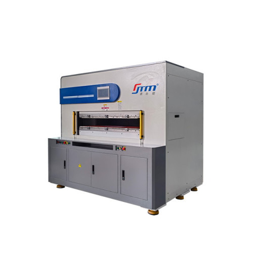 מכונת דפוס עיתונות חמה בוואקום דיוק גבוה