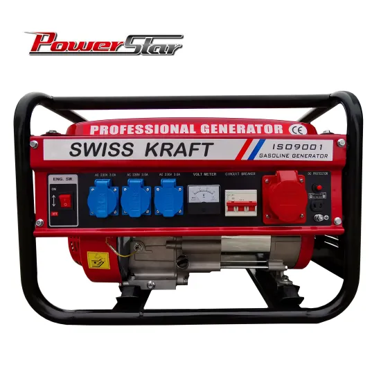 SK8500 Generator: Power Solutions