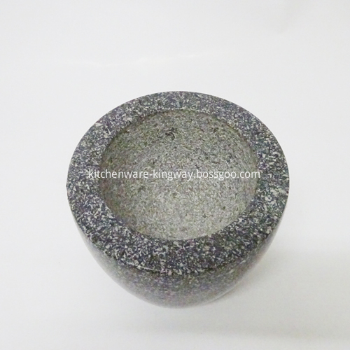 Fresco Granite Mortar and Pestle