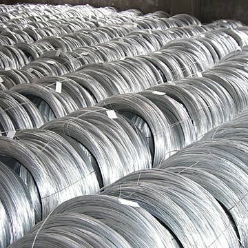 Galvanized wire