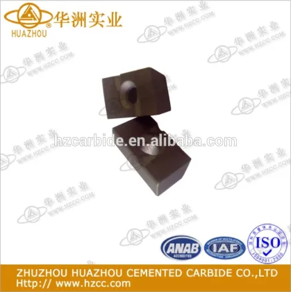 cemented carbide inserts and internal turning tool