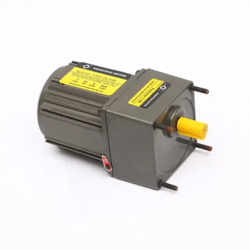 25W  speed control Induction AC Gear Motor