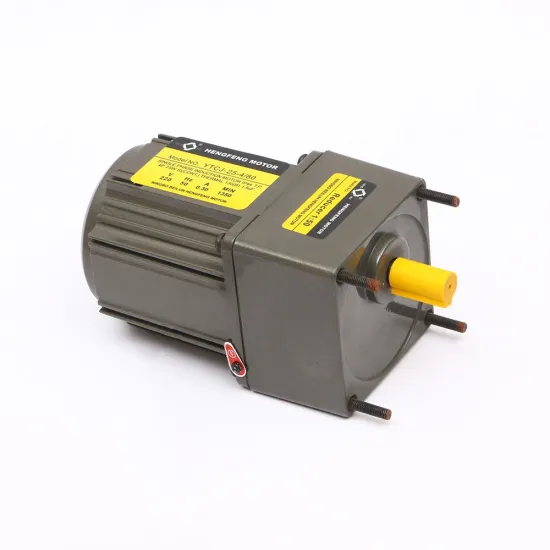 25W  speed control Induction AC Gear Motor