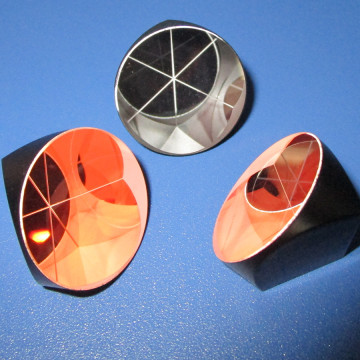 Mini laser optisch glas weerspiegelt hoekkubus prisma