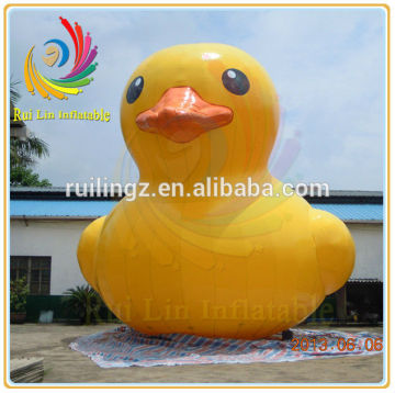 giant advertising yellow duck, inflatable animals with high quality
