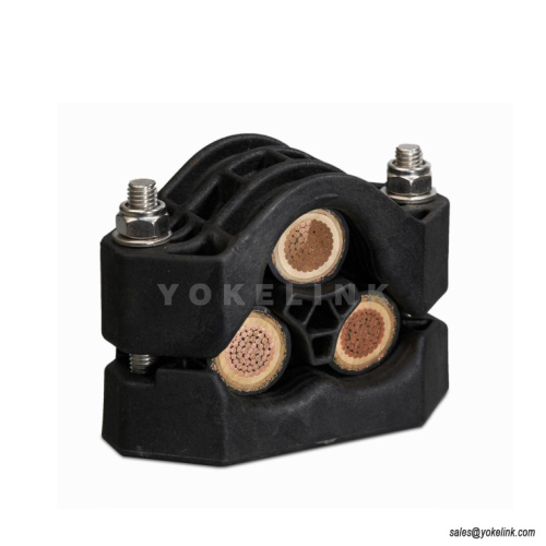 CCPLTR4352-X Plastik Trefoil Cable Cleat 1.69-2.05in OD