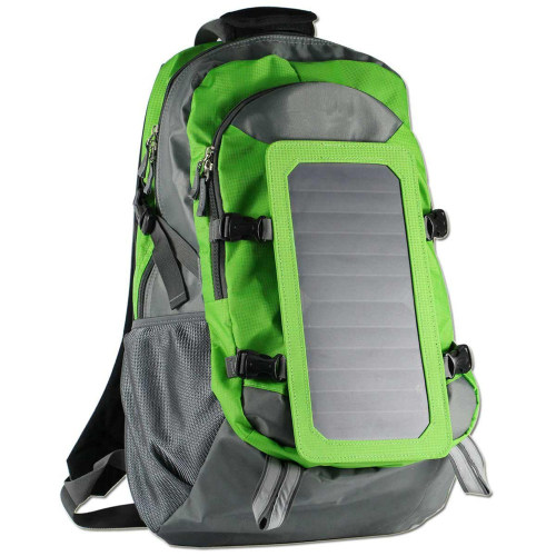 Solar Charger Backpack with 7 Watts Solar Panel