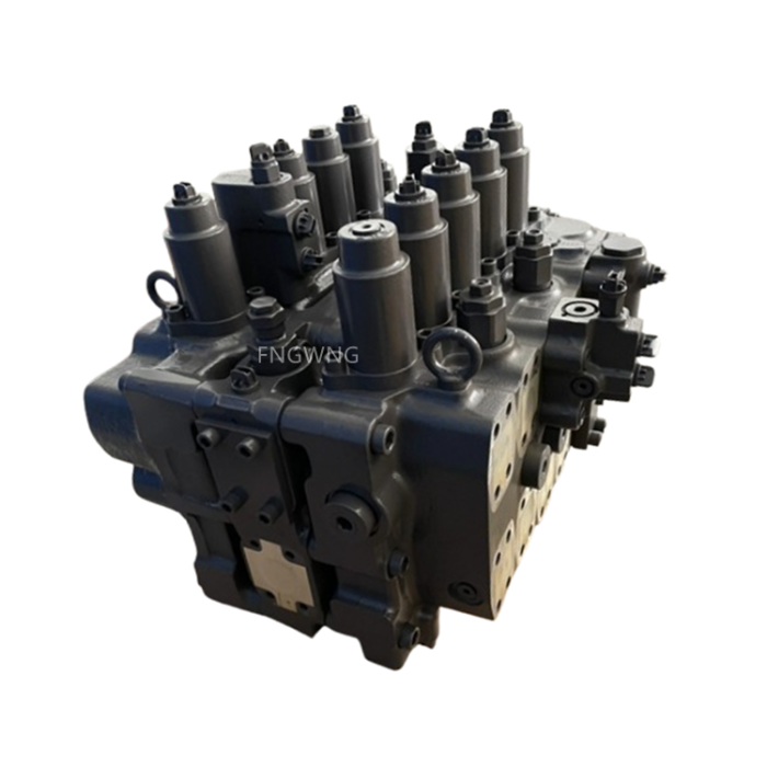 K1025391 Excavator Hydraulic Main Control Valve For Doosan