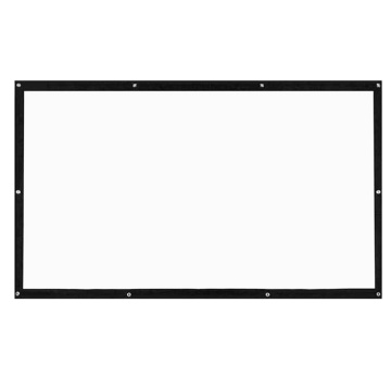FULL-Portable Projection Screens 120 Inch 3D Hd Wall Mounted Translucent Projection Screen Canvas 16:9 Led Projector Screen Diy