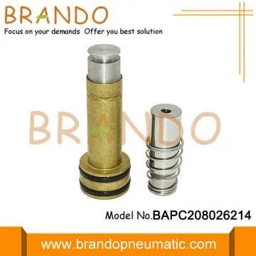 2 Way NC Automobile Solenoid Valve Brass Armature