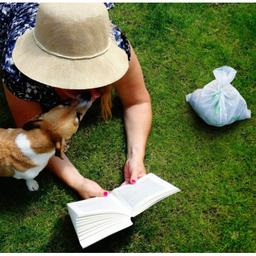 180 Counts Leak-Proof Poop Bags for Pet Dog