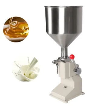 Manual Paste and Liquid Filling Machine