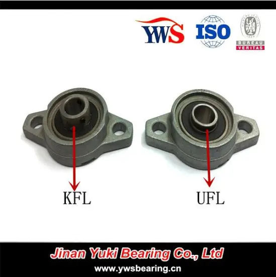Kfl000 Zinc Alloy Pillow Block Bearing