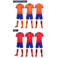 Short Sleeve Soccer Jersey Kit Men Soccer Jersey