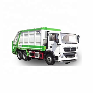 HOWO 18 tons garbage truck compactor from japan