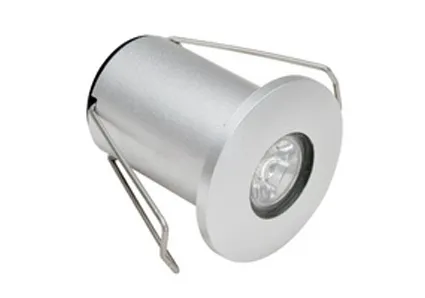 350ma 1w 90lm Led Cabinet Light Fixtures For Recess Lighting, 2700-3300k, Rex-d018