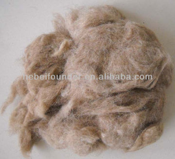 Carpet grade wool