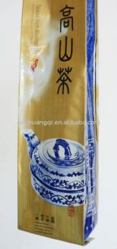 printeed side gusset tea bag for vaccum packing