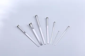 Precision core pin round part China producer-blade pins supply