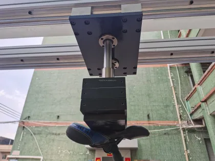 PC-Controlled Bicycle Dynamic Braking Performance Tester