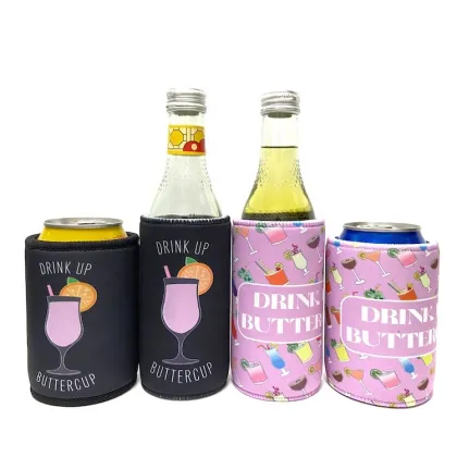 Custom Logo Beer Can Coolers - 12oz Stubby Holders & Neoprene Coolers for Drinks